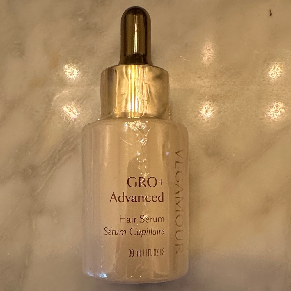 VLGAMOUR GRO+ Advanced Hair Serum - Gold